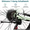 E-Bike Cityrad V1 26 Zoll Tiefeinsteiger, 522 Wh Akku, 45 Produktbild-Vorschau 4