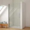 100x195cm Schwenktür Nano Glas Duschabtrennung Dusche Produktbild-Vorschau 1