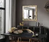 Dekospiegel - Wandspiegel mit Rahmen - Hängespiegel - 60x60 Produktbild-Vorschau 3