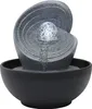 Dehner Zimmerbrunnen Olua mit LED, kaltweiß, 23 x 26 x 23 Produktbild-Vorschau 1