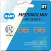 KMC Missinglink 7/8R EPT Argento 2 pezzi, per catene da 7,3 Anteprima dell’immagine prodotto 3