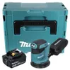 Lijadora orbital sin cable Makita DBO 180 T1J 18 V 125 mm + Vista previa de la imagen del producto 2