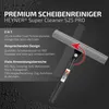 HEYNER® Auto Scheibenreiniger M25 25cm Aluminium Abzieher & Produktbild-Vorschau 2