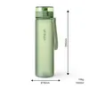 Trinkflasche 1L Sportflasche Wasserflasche BPA frei Kohlensäure geeignet Vinsun Produktbild-Vorschau