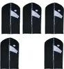 5 x Kleider Sack für Anzüge 100x60cm Schwarz Anzugtasche & Produktbild-Vorschau 4