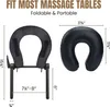 Massage-Gesichtsstütze, Massagebett-Kopfstütze mit Kissen, Produktbild-Vorschau 2