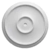 Decosa Rosette Elsa, weiß, Ø 35 cm - 1 Stück Produktbild-Vorschau 1