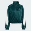 ADIDAS Damen Jacke W STADIUM TT Grün Produktbild-Vorschau 2