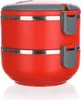 Kunststoffbehälter Culinaria Rot 1,4 l, 2 Teile Produktbild-Vorschau 1