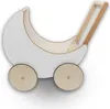 Puppenwagen aus Holz – Lauflernwagen für Babys - Produktbild-Vorschau 1