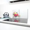 Herdabdeckplatten 2x40x52 Glaskeramikkochfeld 2-Teilig Glas Produktbild-Vorschau 3