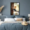 MuchoWow® MuchoWow® Gerahmtes Poster Vogel - Baum - Wald Produktbild-Vorschau 4