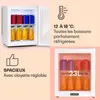 Klarstein Brooklyn Mini Frigo de Chambre, Mini Bar, Voir les images du produit 4