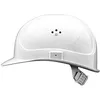 Bauschutzhelm - Schutzhelm - Arbeitshelm weiss Produktbild-Vorschau 3