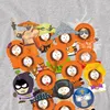 South Park - "Many Faces Of Kenny" Tričko pro muže TV7255 Náhled obrázku produktu 3