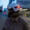 ABUS HELM HUD-y Bianco lucido L 57-61 cm Anteprima dell’immagine prodotto 11