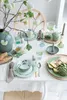 PIP STUDIO Jolie Flowers Green Teeset groß Set3 Produktbild-Vorschau 3