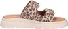Tamaris Damen Pantolette, braun(leopard (360)), Gr. 39 Produktbild-Vorschau 5