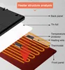 Termostatický ohřívač kuřecího trusu 160 W - nastavitelná Náhled obrázku produktu 4