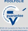 Poolfolie rund 0,8 mm sand 5,50 x 1,20 m mit Keilbiese Produktbild-Vorschau 6