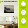 ARTland Leinwandbild Der Morgen Größe: 120x90 cm Produktbild-Vorschau 2