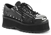 DemoniaCult Halbschuhe - Gravedigger-04 44 Produktbild-Vorschau 1