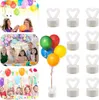 10 Stück Ballongewichte verhindern das Abfliegen des Produktbild-Vorschau 2