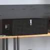 vidaXL Úložný box černý 90x47x33,5 cm Hliník Náhled obrázku produktu 1