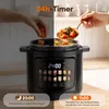 Multikocher Edelstahl, Pressure Cooker, 14-in-1 Reiskocher, Produktbild-Vorschau 8