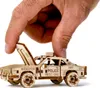 WOODEN CITY 3D puzzle super-veloce auto della polizia Anteprima dell’immagine prodotto 13