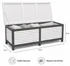Mucola Auflagenbox Holz Kissentruhe Auflagen Kissenbox 140 Produktbild-Vorschau 3