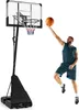COSTWAY Poteau de basket-ball portable, 1,5 m - 3,05 m Voir les images du produit 1