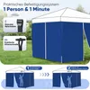 Sekey 2 Seitenteile für 3x3 /3x6m/3x9m pavillon mit Produktbild-Vorschau 4