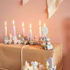 Bieco treno di compleanno in legno - look scandi 0-99 anni Anteprima dell’immagine prodotto 14