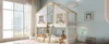 Etagenbett 90x200 cm Kinderbett Hausbett aus Produktbild-Vorschau 11