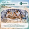 Lantigo Strandparavent Anker im Kreis 12m Windschutz Produktbild-Vorschau 4