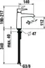 LAUFEN HF901704100000 WT-Mischer halbhohe Ausf. PURE Produktbild-Vorschau 4