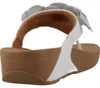 Fitflop Lulu Flower Biały Podgląd zdjęcia produktu 3