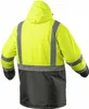 LEDA Hi-Vis Isolierte Parkajacke Gelb L Produktbild-Vorschau 4
