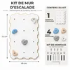MAMOI® Mur d’escalade en bois pour l’intérieur avec 4 Voir les images du produit 4