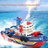 Kinder Kinder Feuerlöschboot Spielzeug Wasser Sprühen Produktbild-Vorschau 10