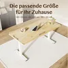 Plateau de bureau en bois massif FLEXISPOT, fabriqué en Voir les images du produit 9