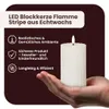 STAR TRADING LED Wachskerze Flamme Stripe Batterie Timer Podgląd zdjęcia produktu 7