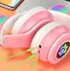 APT ZS7D Casque sans fil pour chat avec patte Bluetooth 5.0 Voir les images du produit 8