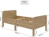 Homestyle4u 2653, Komfortbett 90x200 mit Lattenrost, Bett Produktbild-Vorschau 6