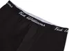 Ted Williams Boxershorts Herren, aus Baumwolle, Schwarz, Produktbild-Vorschau 3
