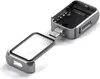 A Satechi mini NVME SSD enclosure with its cover removed, showing the internal circuit board and USB-C connector. Anteprima dell’immagine prodotto