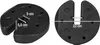Outsunny Lot de 4 poids de lestage circulaire pour tonnelle Voir les images du produit 5