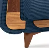 KONSIMO Schlafsofas mit Armlehnen "GUSTAVO II", Marineblau, Produktbild-Vorschau 8