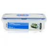 A clear, well-lit product shot of a Lock&Lock food container on a white background. Voir les images du produit
